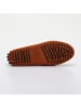 CHARLES & SMITH Leder-Mokassins "Thandie"  in Orange