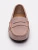 CHARLES & SMITH Leder-Mokassins "Thandie"  in Rosa