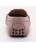 CHARLES & SMITH Leder-Mokassins "Thandie"  in Rosa
