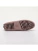 CHARLES & SMITH Leren mocassins "Thandie" lichtroze