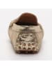CHARLES & SMITH Mocassins "Thandie" goudkleurig