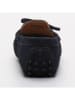 CHARLES & SMITH Leren mocassins "Newton" donkerblauw