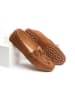 CHARLES & SMITH Leren mocassins "Newton" lichtbruin