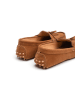 CHARLES & SMITH Leren mocassins "Newton" lichtbruin
