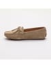 CHARLES & SMITH Leder-Mokassins "Newton" in Beige