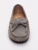 CHARLES & SMITH Leder-Mokassins "Newton" in Grau