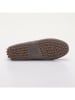 CHARLES & SMITH Leder-Mokassins "Newton" in Grau