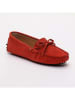 CHARLES & SMITH Leder-Mokassins "Newton" in Rot