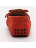 CHARLES & SMITH Leder-Mokassins "Newton" in Rot