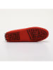 CHARLES & SMITH Leder-Mokassins "Newton" in Rot