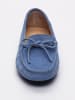 CHARLES & SMITH Leder-Mokassins "Newton" in Blau