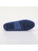 CHARLES & SMITH Leder-Mokassins "Newton" in Blau