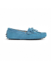CHARLES & SMITH Leder-Mokassins "Newton" in Blau