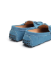 CHARLES & SMITH Leder-Mokassins "Newton" in Blau