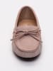 CHARLES & SMITH Leder-Mokassins "Newton" in Rosa