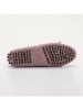 CHARLES & SMITH Leren mocassins "Newton" lichtroze