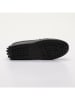 CHARLES & SMITH Leren mocassins "Thandie" zwart