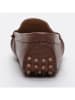 CHARLES & SMITH Leder-Mokassins "Thandie" in Braun
