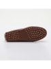 CHARLES & SMITH Leder-Mokassins "Thandie" in Braun