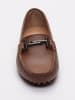 CHARLES & SMITH Leren mocassins "Bandy" lichtbruin