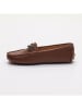 CHARLES & SMITH Leren mocassins "Bandy" lichtbruin
