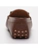 CHARLES & SMITH Leren mocassins "Bandy" lichtbruin
