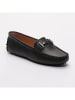 CHARLES & SMITH Leder-Mokassins "Bandy" in Schwarz