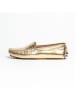 CHARLES & SMITH Leder-Mokassins "Thandie" in Gold
