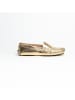 CHARLES & SMITH Leder-Mokassins "Thandie" in Gold