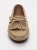 CHARLES & SMITH Leder-Mokassins "Emma" in Beige