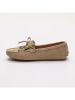 CHARLES & SMITH Leder-Mokassins "Emma" in Beige