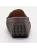CHARLES & SMITH Leren mocassins "Luke" grijs
