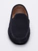 CHARLES & SMITH Leder-Mokassins "Colin" in Dunkelblau