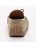 CHARLES & SMITH Skórzane mokasyny "Andy" w kolorze beżowym