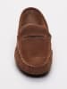 CHARLES & SMITH Leren mocassins "Darren" lichtbruin