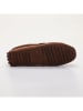 CHARLES & SMITH Leren mocassins "Darren" lichtbruin