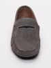 CHARLES & SMITH Leren mocassins "Darren" grijs