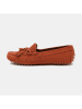 CHARLES & SMITH Leder-Mokassins "January" in Orange