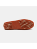 CHARLES & SMITH Leren mocassins "January" oranje