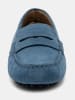 CHARLES & SMITH Leder-Mokassins "Thandie" in Blau