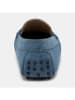 CHARLES & SMITH Leder-Mokassins "Thandie" in Blau