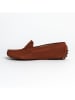 CHARLES & SMITH Leder-Mokassins "Thandie" in Orange