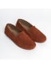 CHARLES & SMITH Leder-Mokassins "Thandie" in Orange