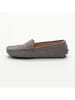 CHARLES & SMITH Leren mocassins "Thandie" grijs