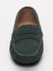 CHARLES & SMITH Leren mocassins "Thandie" groen