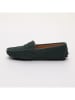 CHARLES & SMITH Leren mocassins "Thandie" groen