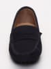CHARLES & SMITH Leder-Mokassins "Thandie" in Schwarz