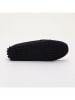 CHARLES & SMITH Leder-Mokassins "Thandie" in Schwarz