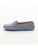CHARLES & SMITH Leder-Mokassins "Thandie" in Hellblau