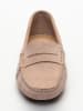 CHARLES & SMITH Leder-Mokassins "Thandie" in Rosa